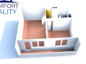 Prodej bytu 1+1, Ostrava - Poruba, Ludvíka Podéště, 35 m2