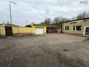 Pronájem výrobních prostor, Bílina - Chudeřice, Sadová, 1532 m2