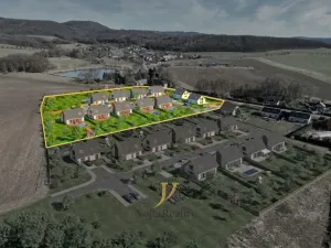 Prodej pozemku pro bydlení, Komárov, 917 m2