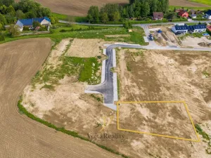 Prodej pozemku pro bydlení, Komárov, 1288 m2