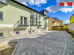 Pronájem bytu 1+1, Mariánské Lázně - Úšovice, Palackého, 32 m2