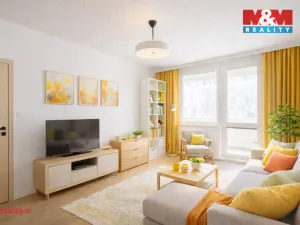 Prodej bytu 3+1, Šlapanice, Brněnská, 75 m2