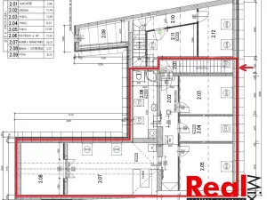 Pronájem bytu 4+kk, Krumvíř, 97 m2