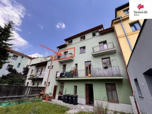 Pronájem bytu 1+kk, Plzeň, Wenzigova, 24 m2