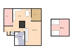 Pronájem bytu 3+kk, Mladá Boleslav - Mladá Boleslav III, Kupeckého, 110 m2