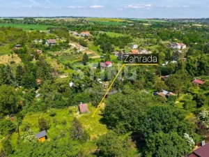 Prodej zahrady, Znojmo, 819 m2