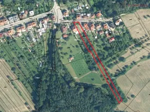 Prodej pozemku pro bydlení, Záhorovice, 2619 m2
