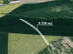 Prodej podílu pole, Bučovice, 1084 m2