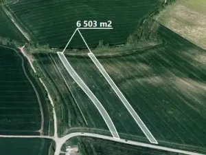 Prodej podílu pole, Bučovice, 1625 m2