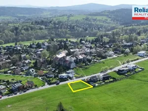 Prodej pozemku pro bydlení, Liberec, 771 m2