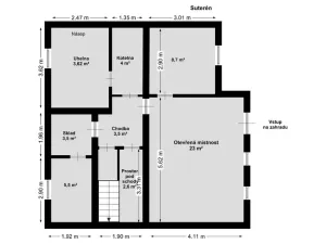 Prodej rodinného domu, Benešov, Hrubínova, 169 m2