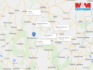 Prodej pozemku pro bydlení, Žáky, 1061 m2