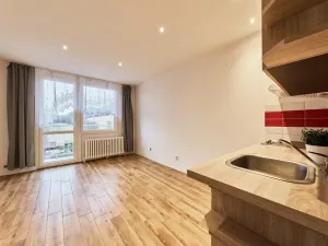 Prodej bytu 1+kk, Trutnov - Kryblice, Maxima Gorkého, 26 m2