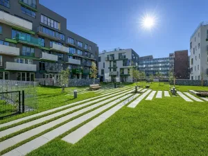 Pronájem bytu 1+kk, Praha - Vršovice, Archangelská, 45 m2