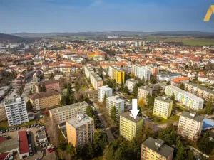 Prodej bytu 3+1, Písek - Budějovické Předměstí, Dr. M. Horákové, 71 m2