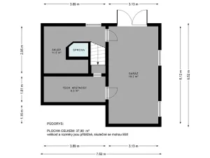 Prodej chaty, Seč, 74 m2
