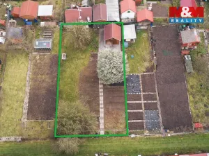 Prodej zahrady, Podbořany, 380 m2