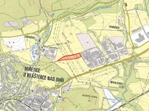 Prodej louky, Klášterec nad Ohří, 44719 m2