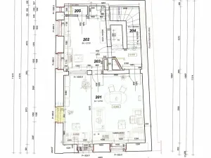 Prodej kanceláře, Šumperk, nám. Míru, 200 m2