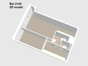 Prodej bytu 2+kk, Čelákovice, Sokolovská, 50 m2