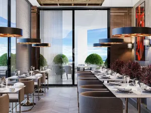 Prodej bytu 1+kk, Trikomo, Kypr, 37 m2