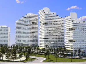 Prodej bytu 1+kk, Trikomo, Kypr, 37 m2