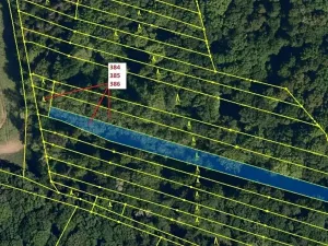 Dražba lesa, Hradčany-Kobeřice, 3483 m2