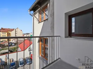 Pronájem bytu 2+kk, Pardubice - Zelené Předměstí, Teplého, 45 m2