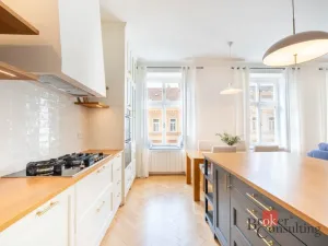 Prodej bytu 4+kk, Brno - Veveří, Jaselská, 115 m2