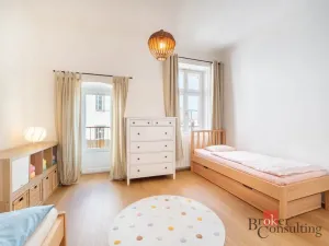 Prodej bytu 4+kk, Brno - Veveří, Jaselská, 115 m2