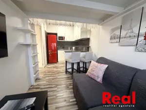 Pronájem bytu 1+1, Hrušovany u Brna, Žižkova, 31 m2