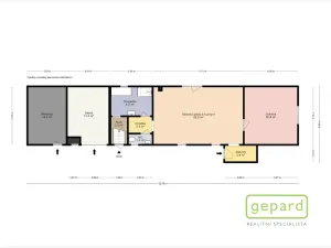 Prodej rodinného domu, Ledčice, 89 m2