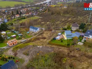 Prodej pozemku pro bydlení, Děčín, V Lukách, 1477 m2