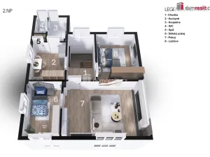 Prodej rodinného domu, Dobříš, Zborovská, 160 m2