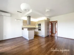 Pronájem bytu 3+kk, Praha - Hlubočepy, Högerova, 66 m2
