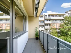 Pronájem bytu 3+kk, Praha - Hlubočepy, Högerova, 66 m2