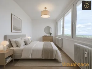 Pronájem bytu 2+1, Kladno, Čs. armády, 59 m2