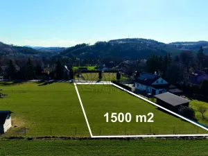 Prodej pozemku pro bydlení, Divišov - Radonice, 1500 m2