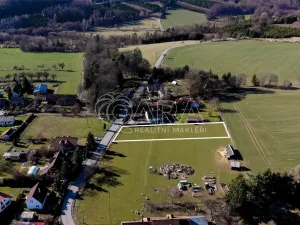 Prodej pozemku pro bydlení, Divišov - Radonice, 1500 m2