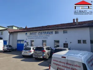 Prodej skladu, Ostrava, Nádražní, 1031 m2