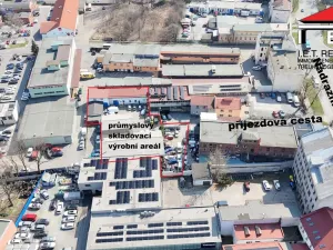 Prodej skladu, Ostrava, Nádražní, 1031 m2