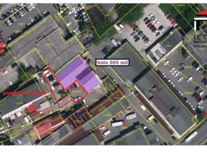Prodej skladu, Ostrava, Nádražní, 1031 m2