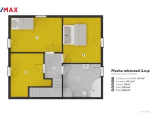 Pronájem rodinného domu, Bašť, Kostelecká, 123 m2
