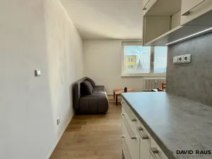 Pronájem bytu 2+kk, Brno - Židenice, Bořetická, 40 m2