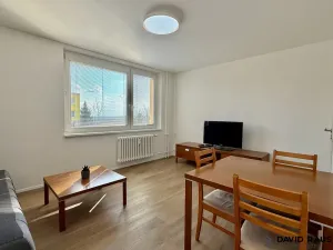 Pronájem bytu 2+kk, Brno - Židenice, Bořetická, 40 m2