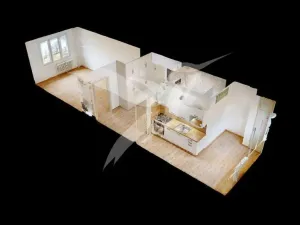 Pronájem bytu 1+1, Domažlice, Kunešova, 45 m2