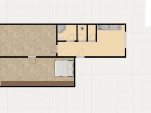 Prodej bytu 2+1, Karlovy Vary, Majakovského, 56 m2