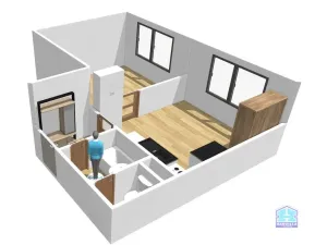 Prodej bytu 1+1, Plzeň - Doubravka, Popelnicová, 36 m2