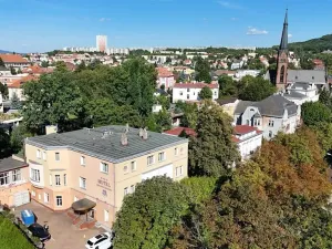 Prodej ubytování, Teplice, Vrchlického, 1500 m2