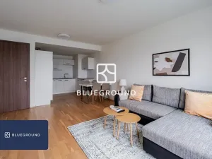 Pronájem bytu 2+kk, Praha - Karlín, Nekvasilova, 56 m2